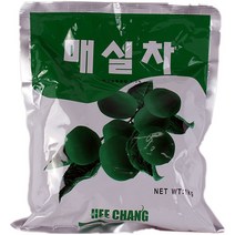 희창 매실차 1kg(자판기용), 1kg