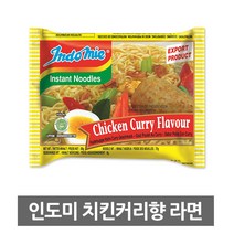 인도푸드 인도미 치킨커리향 라면, 80g, 10, 10개입
