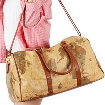 꾸뽐 여행용 보스턴백