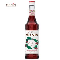 모닌 자몽 시럽, 1L, 모닌-체리시럽 x 1개