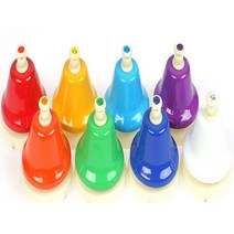 음악교재 터치벨, 터치벨8pcs