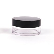 스윗바틀 크림용기 30g, 1개, 검정색