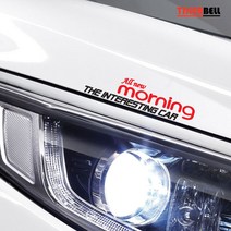 티커벨 올뉴모닝 미니슬로건 TKSLM-34, 레드, 1개