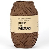 브랜드얀 미도리 종이실 가방 소품실, 미도리실 206 쵸코, 1개