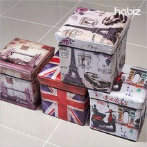 하비즈 빈티지 의자 수납함, 런던 브릿지, 1box