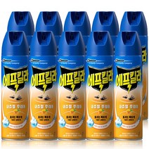 한국존슨 에프킬라 내츄럴후레쉬 500ml, 10개