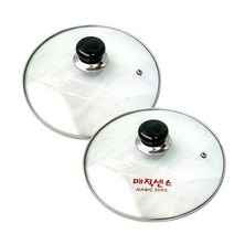 전골용 후라이팬용 냄비용 유리뚜껑, (T형)후라이팬/냄비용유리뚜껑18cm