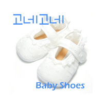 고네고네 눈꽃 드레스슈즈