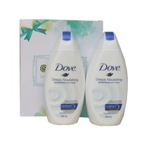 도브 도브샤워200ml-2p세트 바디세트, 1세트