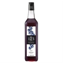 1883 블루베리 시럽 1000ml 과일시럽 블루베리원액