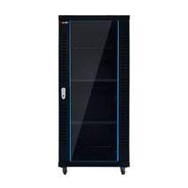 대원TMT DW-S1800 서브랙 랙마운트, DW-S1800 서버랙 + 선반1개 추가