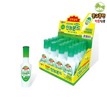 종이나라 목공용 만능본드 25g, 20개입