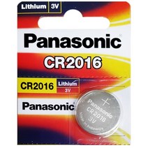파나소닉 CR2016 1알 코인건전지, 1개입