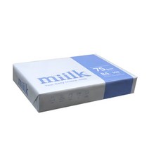 더블에이 밀크 한솔 삼성 A3 B4 복사용지 500매, 09. 밀크 B4 복사용지 75g
