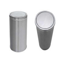재떨이 모래형 뱅뱅이휴지통 스텐레스원형 모음 20L~50L, 뱅뱅이 28L, 1개