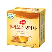 동서 루이보스 보리차, 1.5g, 50개입, 2개