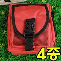 미니 크로스백 힙색 미니백 가방, A.다크그린