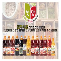 청우식품 스위트칠리소스, 2.1kg, 1개