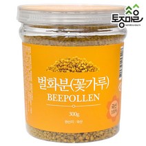 [토종마을] 국산 벌화분(꽃가루) 300g, 1개