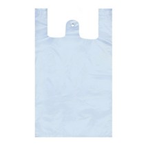 비닐봉지 비닐봉투 푸른색 흰색 다양한사이즈, 1개, 10L