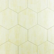 타일닷컴 200x230 헥사곤 육각형 타일 벽/바닥 컬러 타일 모음 욕실 주방 현관 인테리어타일, 16. 안개나무 아이보리