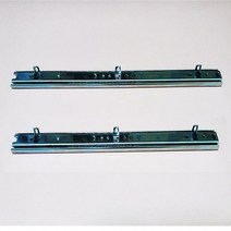 2단볼레일(날개형) 3단볼레일(날개형), 2단볼레일(날개형) - 450mm 1조(2개)