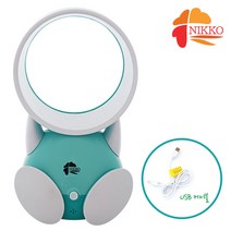니코 날개없는 USB선풍기 NKF-0018M, 혼합 색상