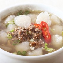쫀득하면서 담백한 별미 감자 옹심이 500g x 2, 2개