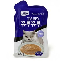 테비 쮸루쮸루 헤어볼 30g/고양이간식 고양이사료 영양제 스프, 1