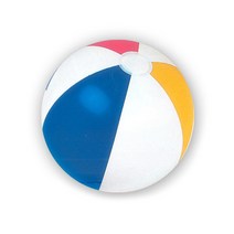 토이천국 무지개 비치볼_스포츠볼 세트_단품 비치볼, 비치볼 1개, 40cm