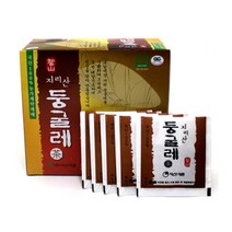 지산식품_둥굴레차 1.2g 50티(찬잔용), 1개