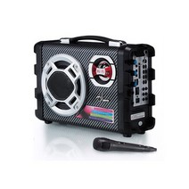 홍진테크 올인원 블루투스 오디오앰프 SF-B10, SF-B10(블루투스기능있음), 블랙