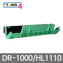 부라더 슈퍼재생드럼 DR-1000 MFC-1810 1815 1910 HL-1110 1210, HL-1210W 드럼, 1개