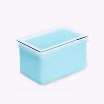 [캔들이케아] 천연 비누 만들기 재료 DIY 모음 비누베이스 / 기타재료, 직사각 대형 비누몰드(500g)