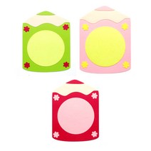 피플스파티 펠트꾸미기 연필판, 라임그린