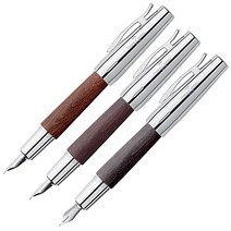 파버카스텔 만년필 이모션 F (D148201), 블루카트리지(6입)