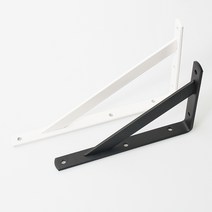 트라이앵글 선반받침대/벽선반 까치발, 400x275mm