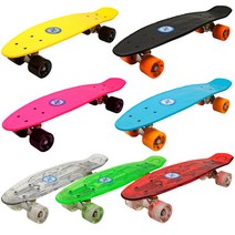 에스 크루져보드 크루저보드 스케이트보드, 블랙