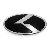 K-Emblem Chrome .Ver (K엠블럼 크롬), 블랙, Medium