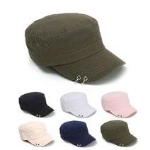 남녀공용 패션모자 군모링