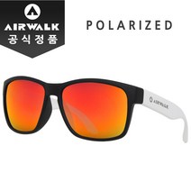 에어워크 정품 편광 미러 선글라스, 오렌지
