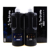 서예오죽묵액 (흑색 청색 / 250cc 500cc 1800cc), 1) 흑색 - 250cc, 1개