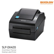 빅솔론 SLP-DX420 감열라벨 라벨프린터 SLPDX420 DX420 바코드 프린터, SLP-DX420(USB케이블), 100개