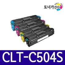 CLT-M504S CLP-415N SL-C1404W SL-C1453FW 재생토너, 파랑, 1개