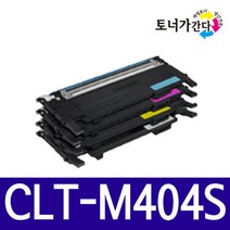 CLT-M404S SL-C433 SL-C483W SL-C483FW SL-C430 재생토너 비정품토너, 빨강, 1개