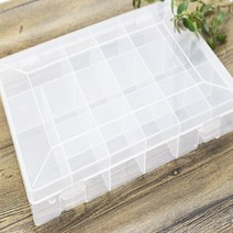 16칸 다용도케이스 보빈함 레고 블럭 악세사리정리함, 1p