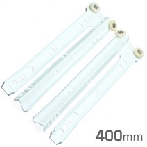 성원기업 서랍 레일 가구부속자재, 4.서랍장 레일(철) 400mm