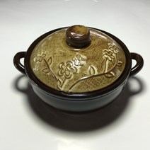 예산도자기 황토내열냄비뚝배기, 1개, 옹기골뚝배기(대)