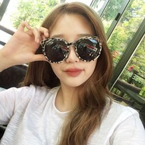 스타일자키 패션 오버사이즈 러브미 선글라스