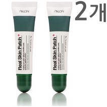 낫포유 리얼스킨패치, 15g, 2개